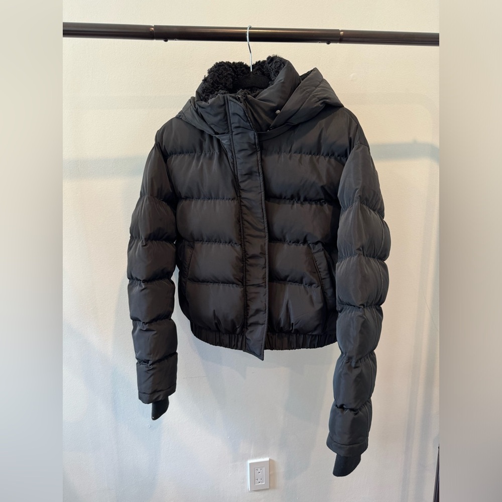 IVL Black Puffer Coat